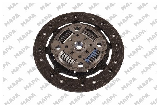 MAPA 001210409 - Комплект сцепления 2P Kit