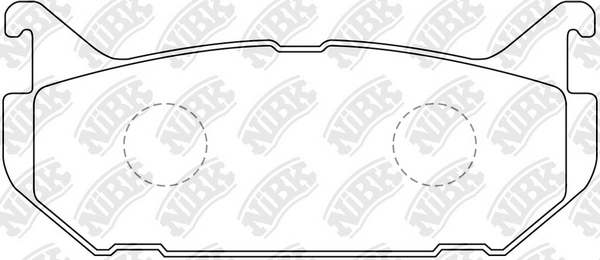 Тормозные колодки 