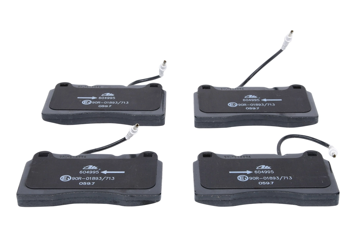 ATE 13.0460-4995.2 - Тормозные колодки 