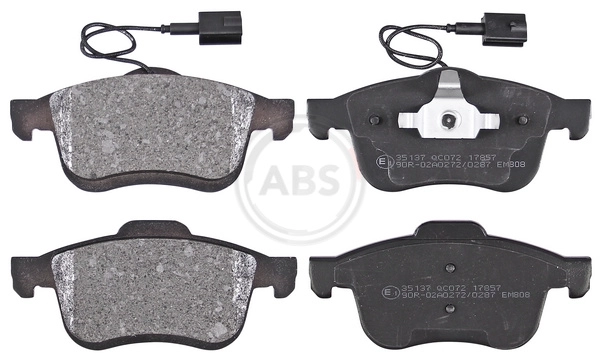 A.B.S. 35137 - Тормозные колодки 