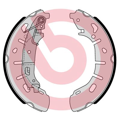 BREMBO S 59 531 - Комплект тормозных колодок ESSENTIAL LINE