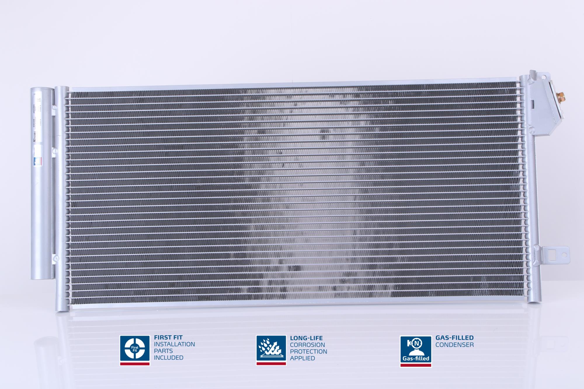 Радиатор кондиционера