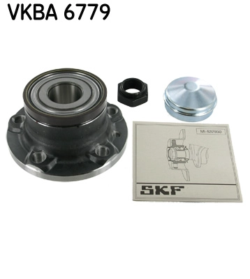 SKF VKBA 6779 - Ступичный подшипник