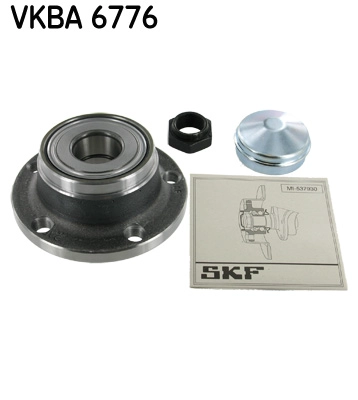 SKF VKBA 6776 - Ступичный подшипник
