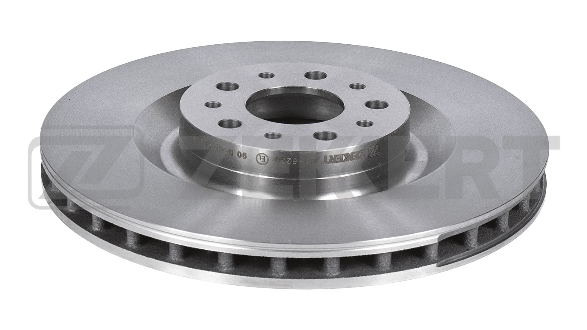 ZEKKERT BS-6233 - Тормозные диски