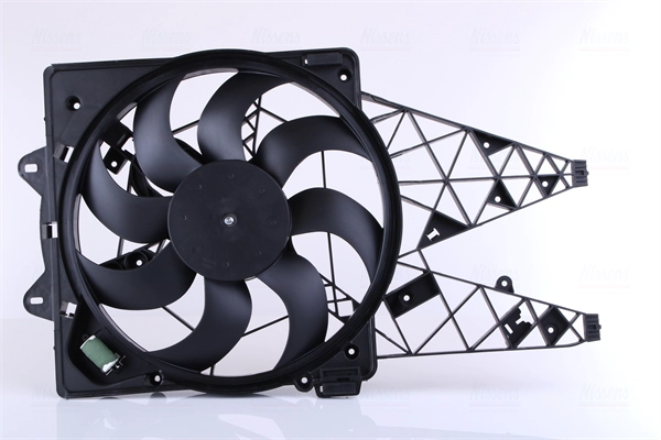 NISSENS 85881 - Вентилятор радиатора