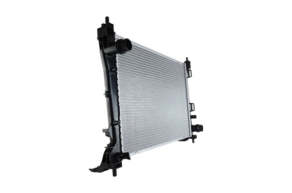 HART 620 607 - Радиатор охлаждения