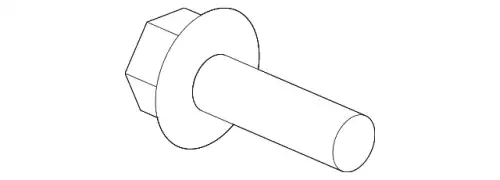 HONDA 90113s84901 - 90113-S84-901 БОЛТ КОЛЕСНЫЙ