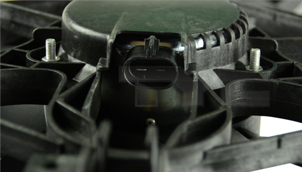 TYC 809-0037 - Вентилятор радиатора