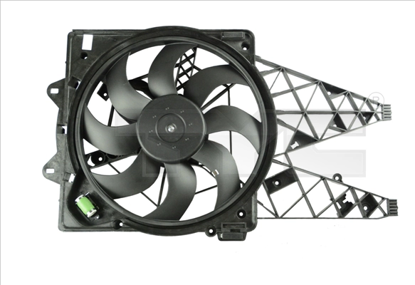 TYC 809-0037 - Вентилятор радиатора