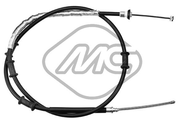 Трос ручника