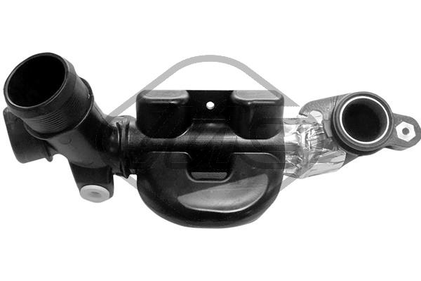 Патрубок турбины