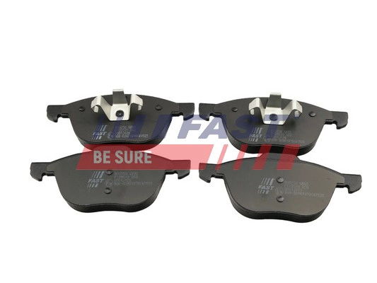 FAST FT29570 - Тормозные колодки 