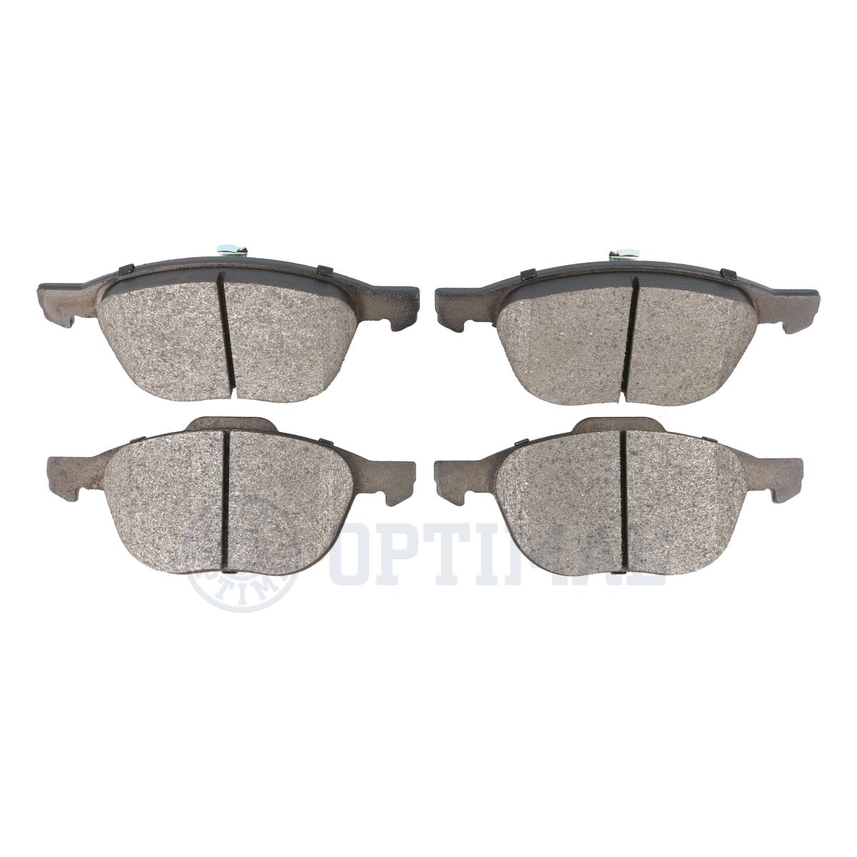 OPTIMAL BP-12192 - Тормозные колодки 