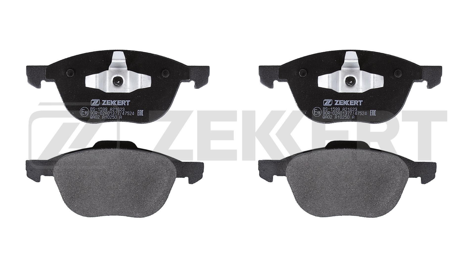 ZEKKERT BS-1599 - Тормозные колодки 