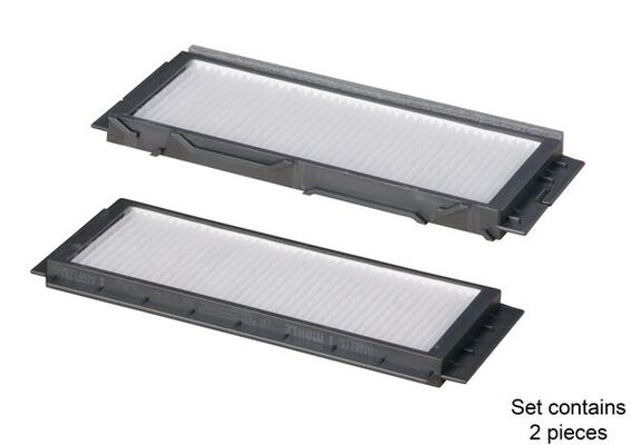 MAHLE LA 501/S - Салонный фильтр