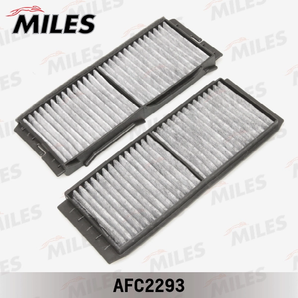 MILES AFC2293 - Салонный фильтр