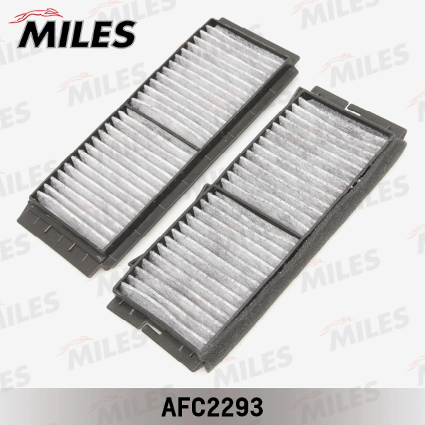 MILES AFC2293 - Салонный фильтр