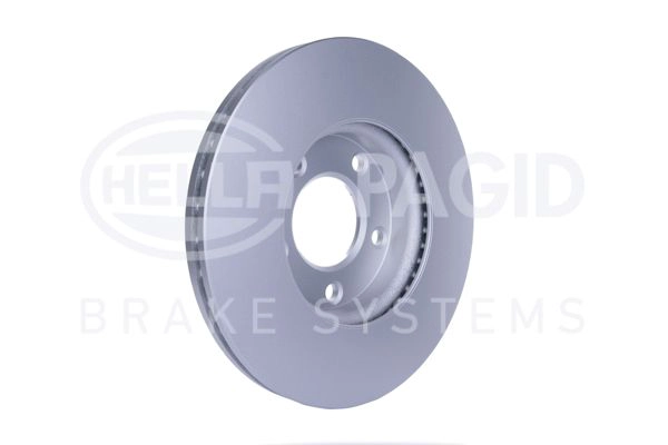 HELLA 8DD 355 110-881 - Тормозной диск PRO