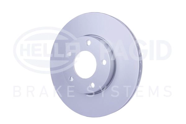 HELLA 8DD 355 128-231 - Тормозной диск PRO High Carbon
