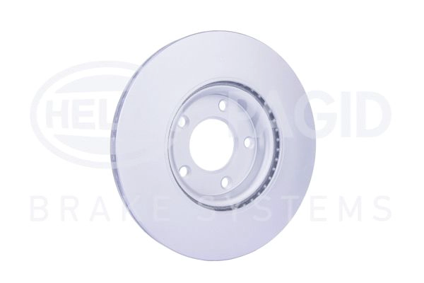 HELLA 8DD 355 128-241 - Тормозной диск PRO High Carbon