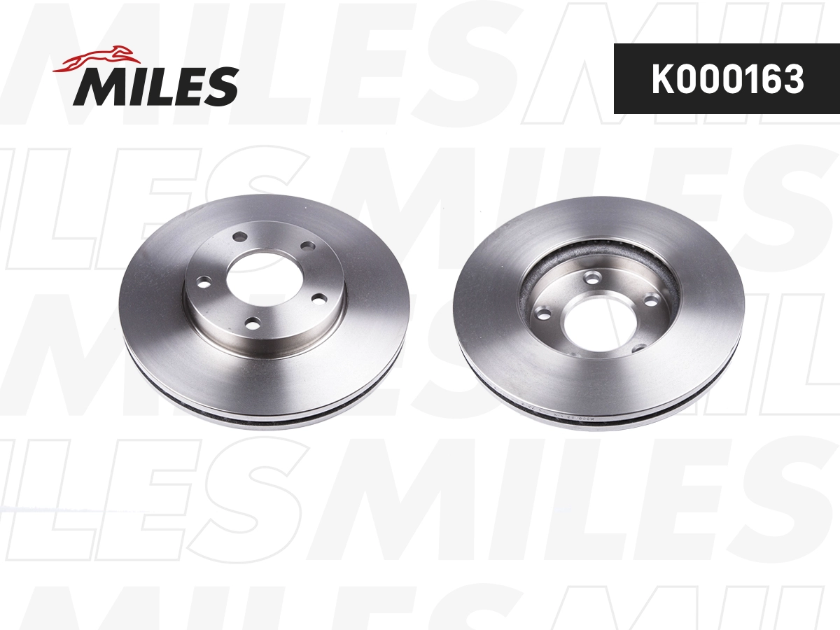 MILES K000163 - Тормозные диски