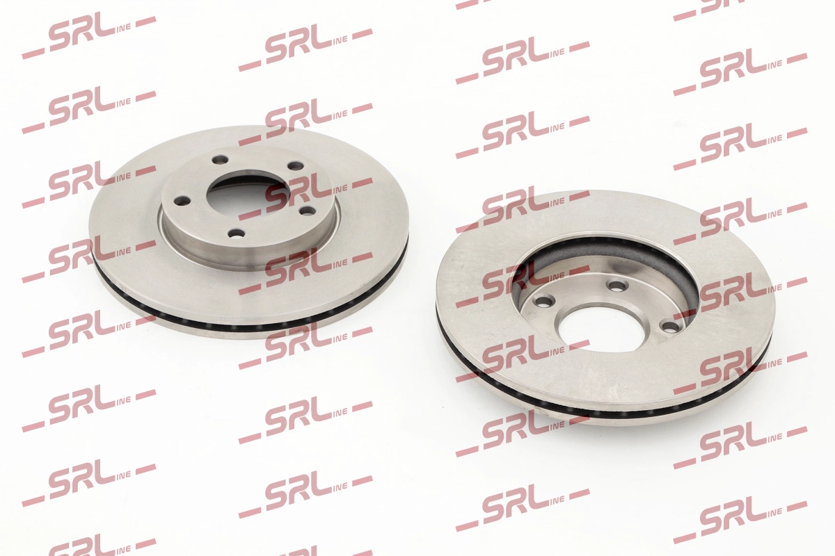SRLINE S71-0393 - Тормозные диски