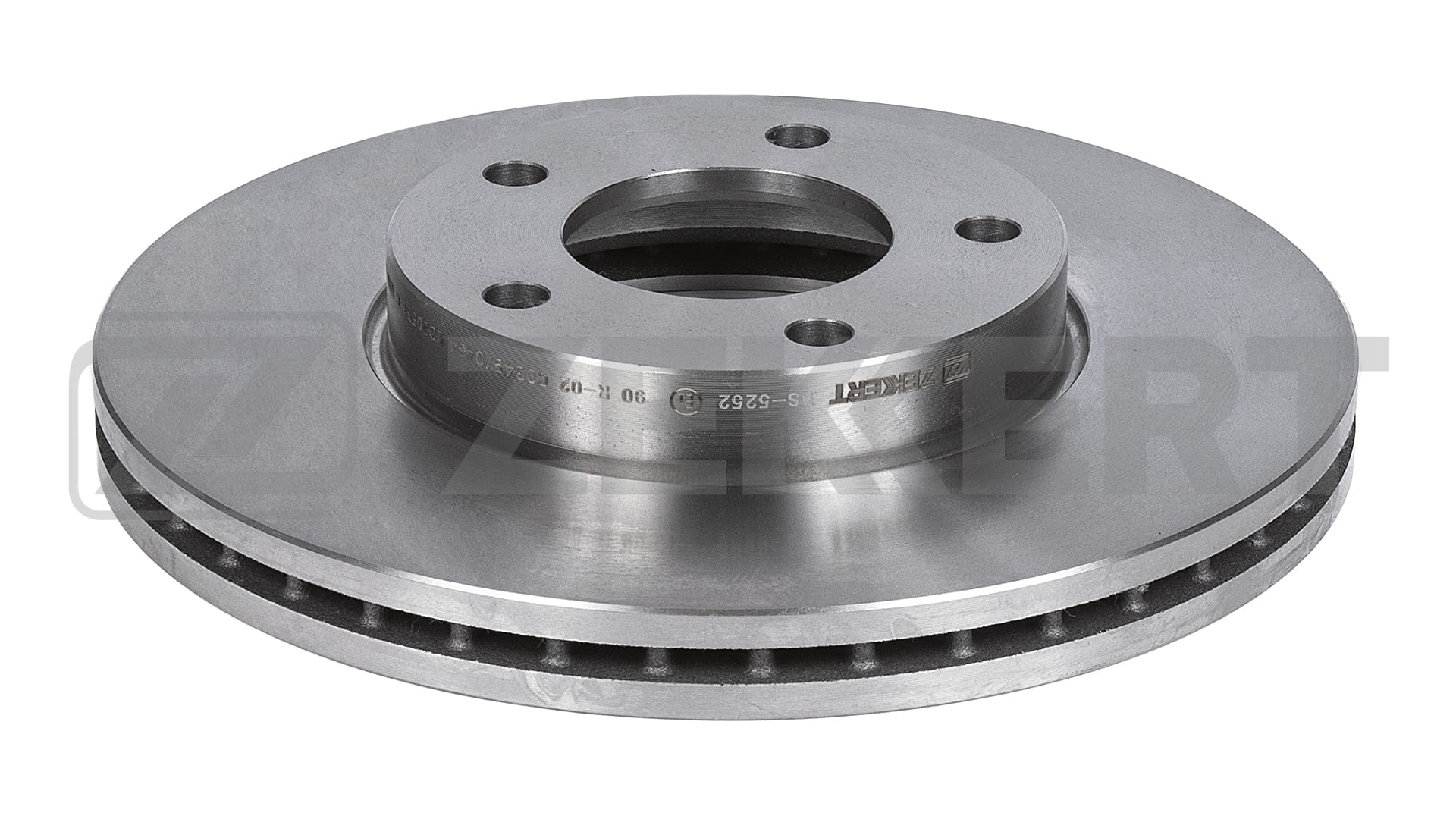 ZEKKERT BS-5252 - Тормозные диски