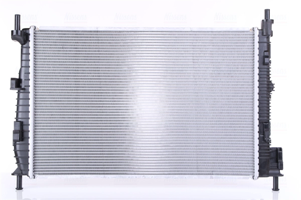 NISSENS 68523 - Радиатор охлаждения