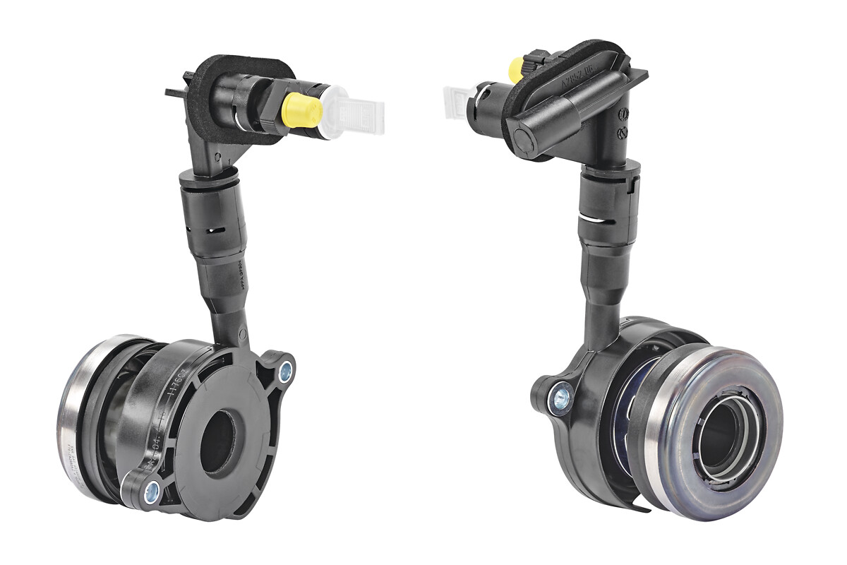 Рабочий цилиндр сцепления