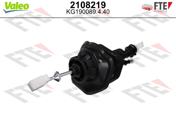 VALEO 2108219 - Главный цилиндр, система сцепления FTE CLUTCH ACTUATION