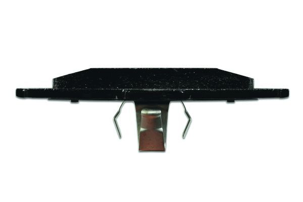 HELLA 8DB 355 012-281 - Тормозные колодки 