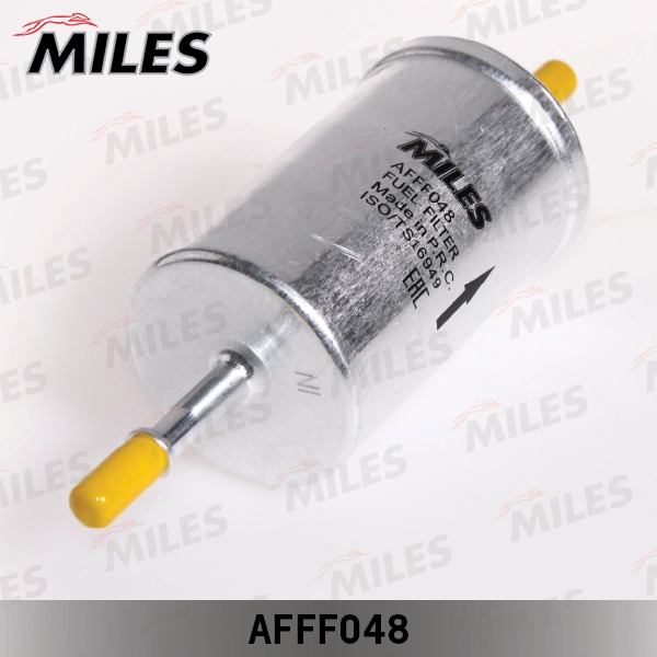 MILES AFFF048 - Топливный фильтр
