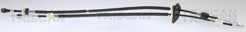 TRISCAN 8140 15733 - Трос КПП