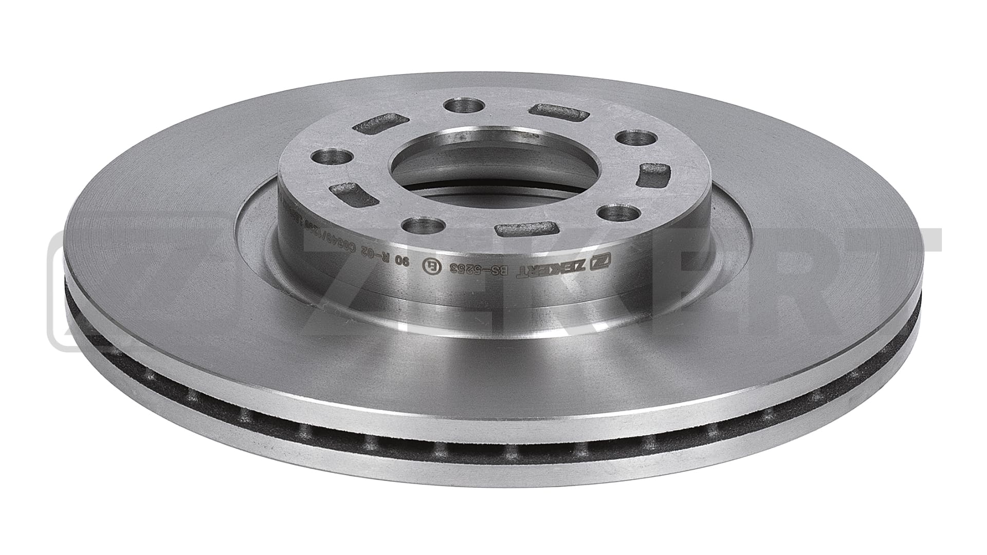 ZEKKERT BS-5253 - Тормозные диски