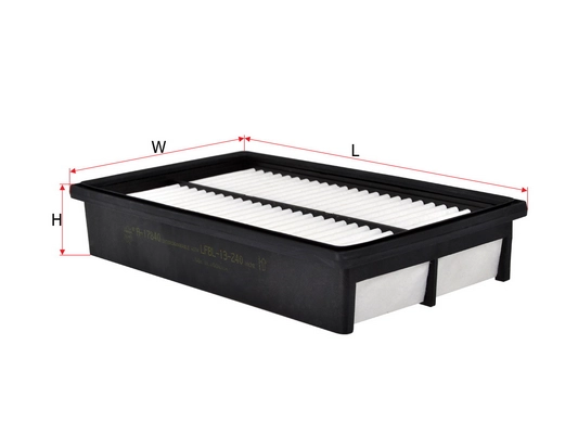 SAKURA AUTOMOTIVE A-17840 - Воздушный фильтр