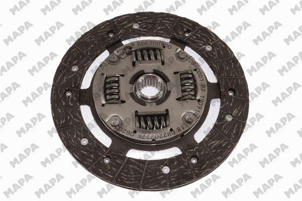 MAPA 018200800 - Комплект сцепления 3P Kit