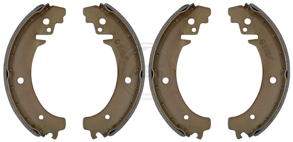 A.B.S. 8007 - Барабанные колодки
