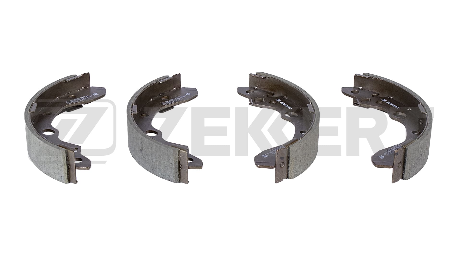 ZEKKERT BK-4294 - Барабанные колодки