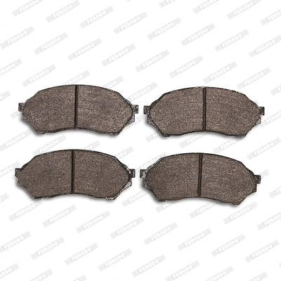 FERODO FDB1455 - Комплект тормозных колодок, дисковый тормоз PREMIER ECO FRICTION