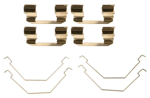 TRW PFK461 - Ремкомплект тормозных колодок