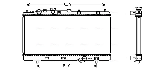 Радиатор охлаждения