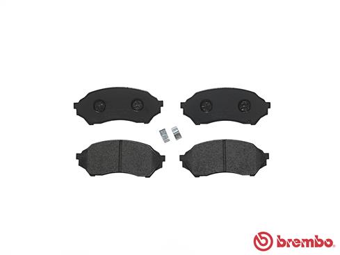 BREMBO P 49 027 - Комплект тормозных колодок, дисковый тормоз PRIME LINE