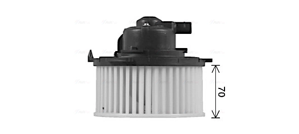 AVA QUALITY COOLING MZ8297 - Моторчик печки