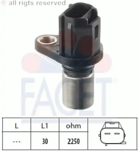 FACET 90477 - Датчик положения коленвала