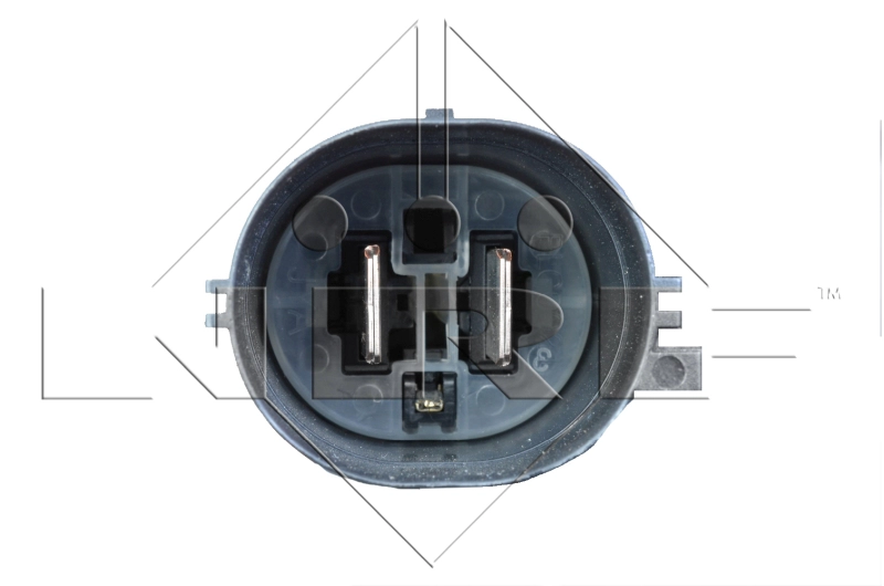 NRF 47266 - Вентилятор радиатора