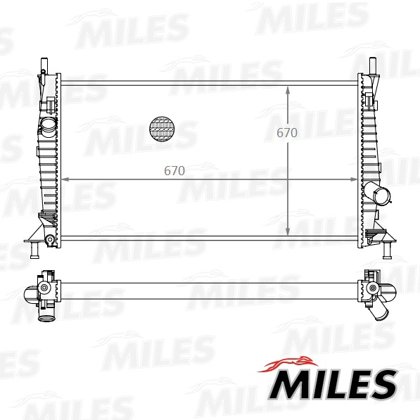 Радиатор охлаждения