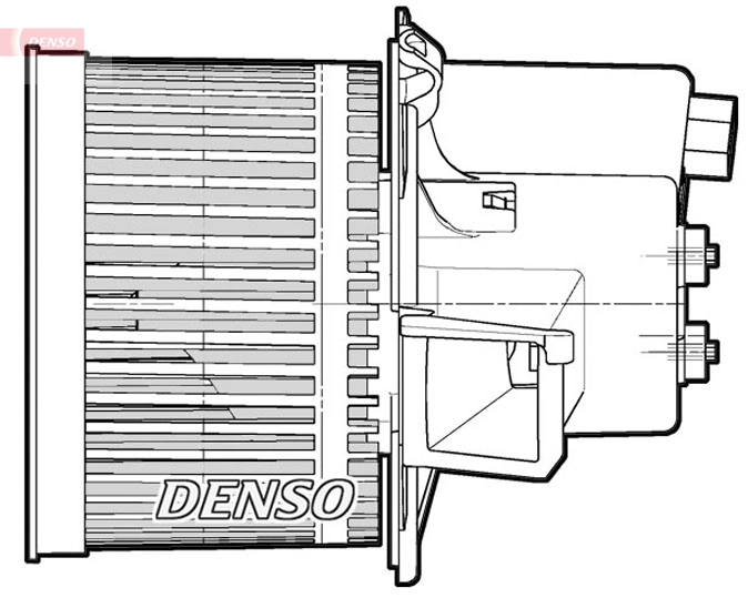 DENSO DEA09064 - Моторчик печки