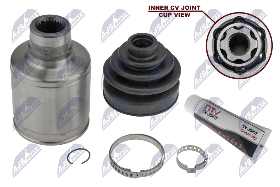 NTY NPW-MZ-065 - ШРУС