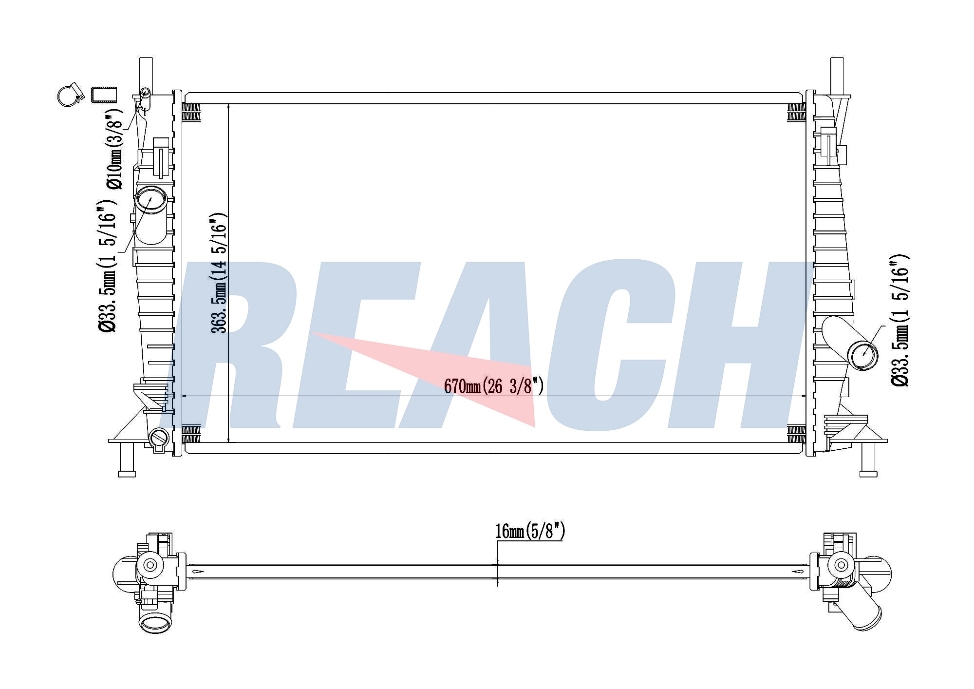 Радиатор охлаждения
